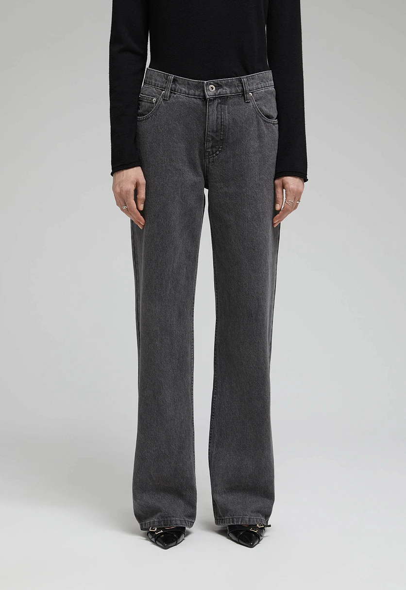 Джинсы straight fit, Модель FAF15014, Фото №6