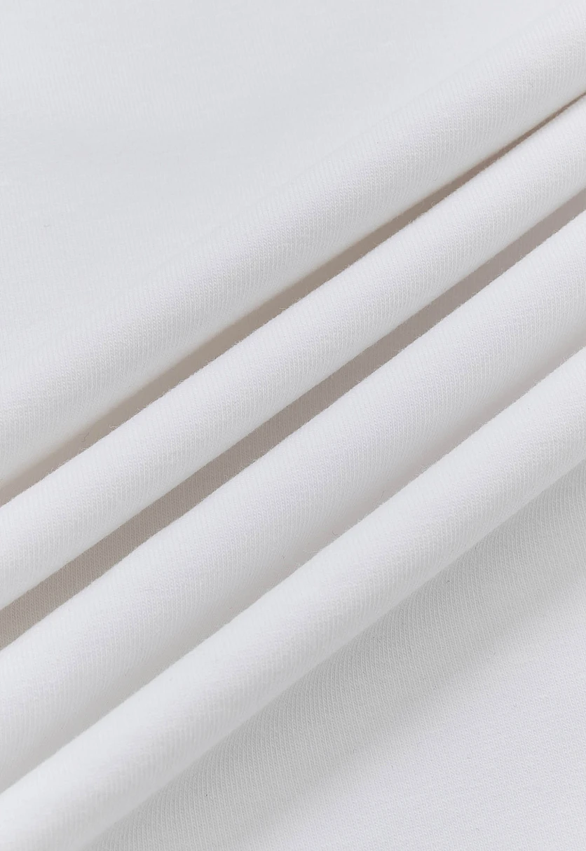 Футболка приталенного кроя из хлопка, Модель FAF110141, Фото №7