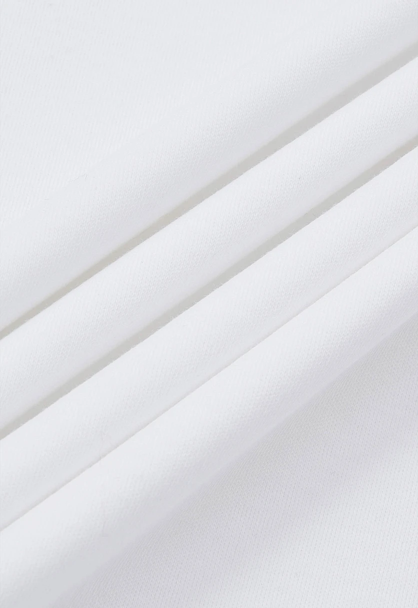 Футболка свободного кроя из хлопка, Модель FAF110142, Фото №7