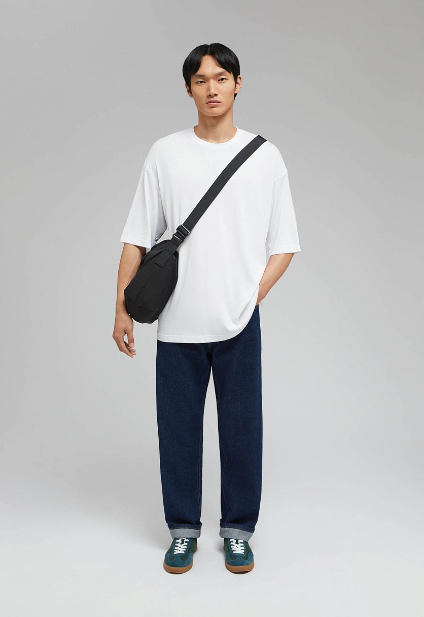 Футболка оверсайз из хлопка