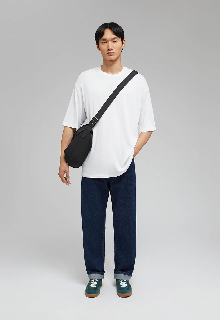 Футболка оверсайз из хлопка