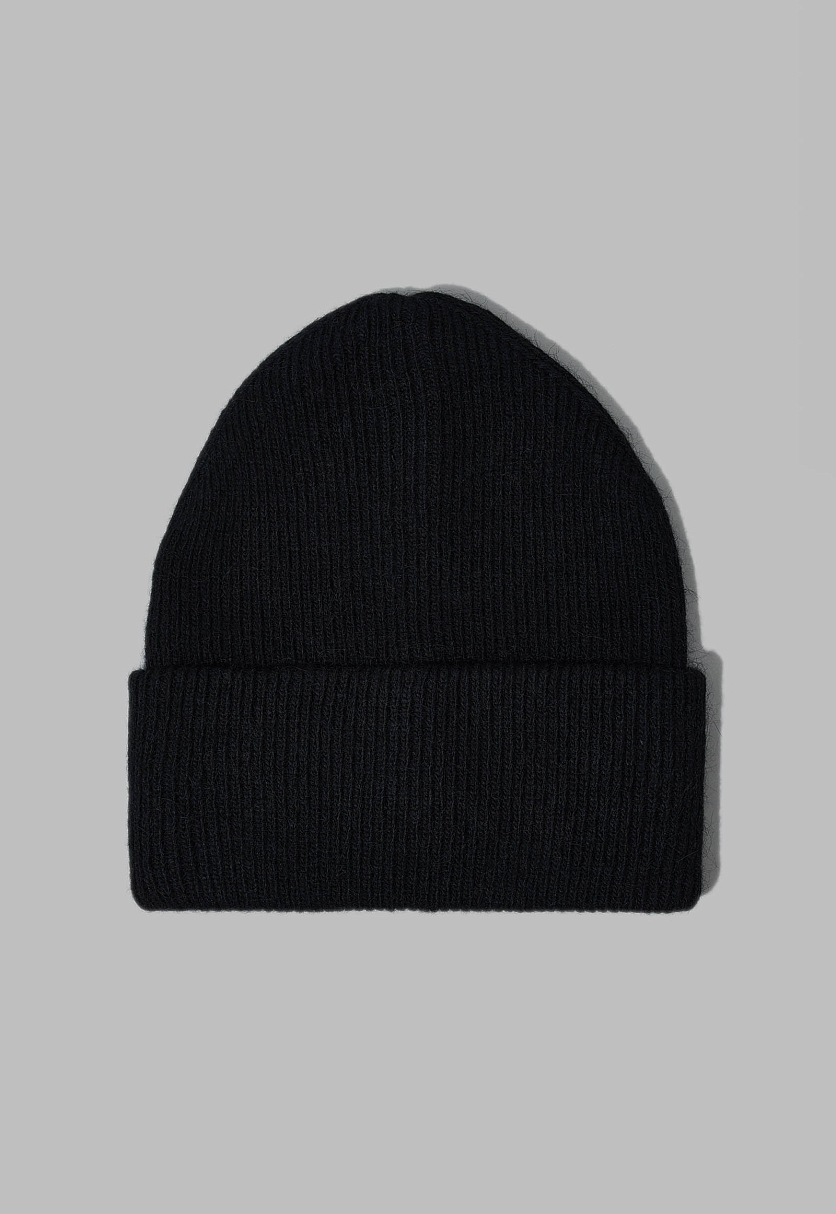 Шапка-бини с ангорой