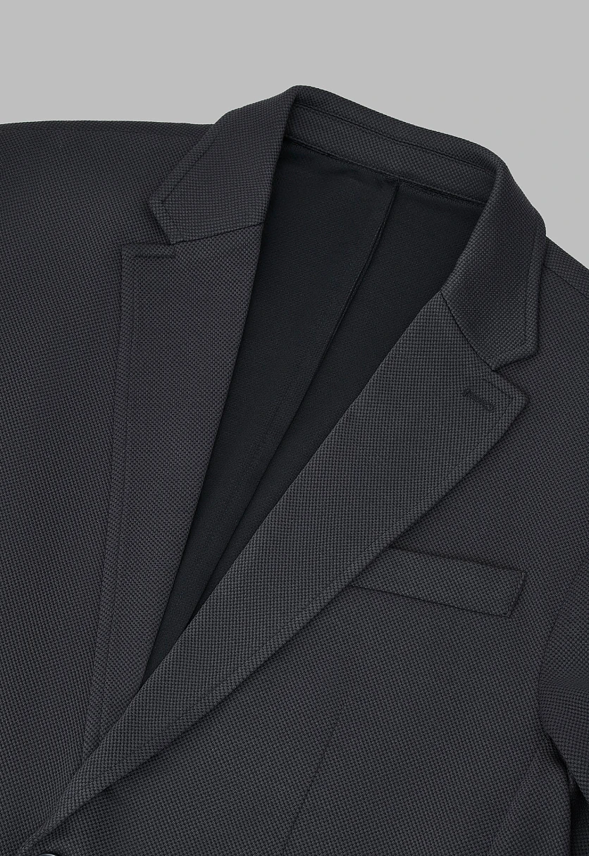 Однобортный пиджак с хлопком, Модель FAF21097, Фото №6