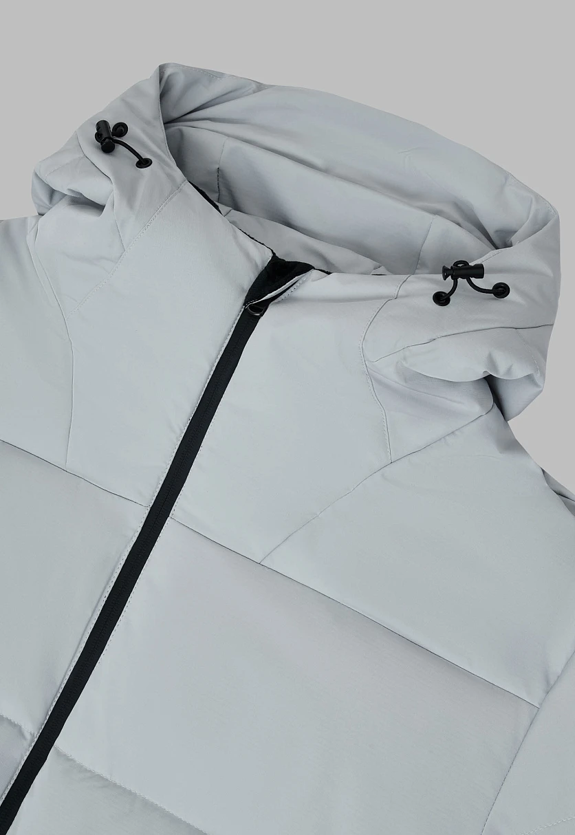 Стеганая куртка с капюшоном, Модель FAF22006, Фото №5