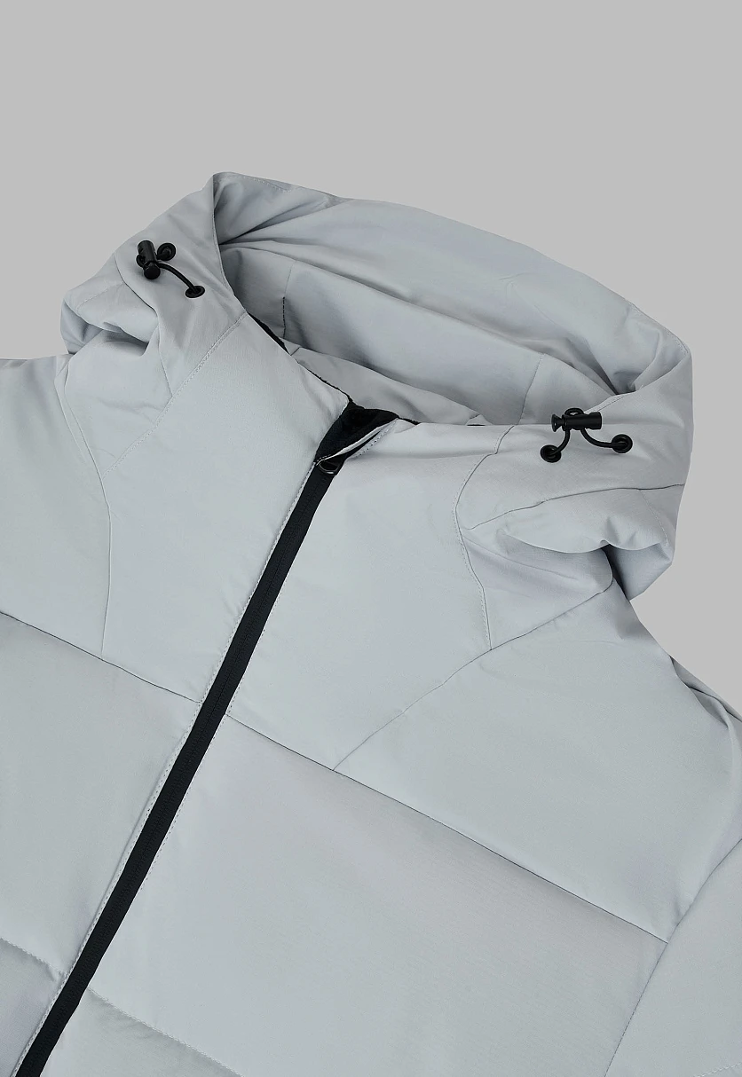 Стеганая куртка с капюшоном, Модель FAF22006, Фото №5