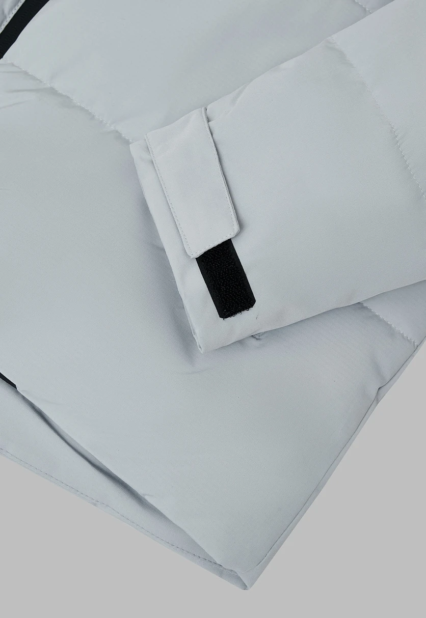 Стеганая куртка с капюшоном, Модель FAF22006, Фото №7