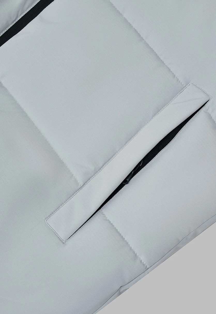 Стеганая куртка с капюшоном, Модель FAF22006, Фото №7