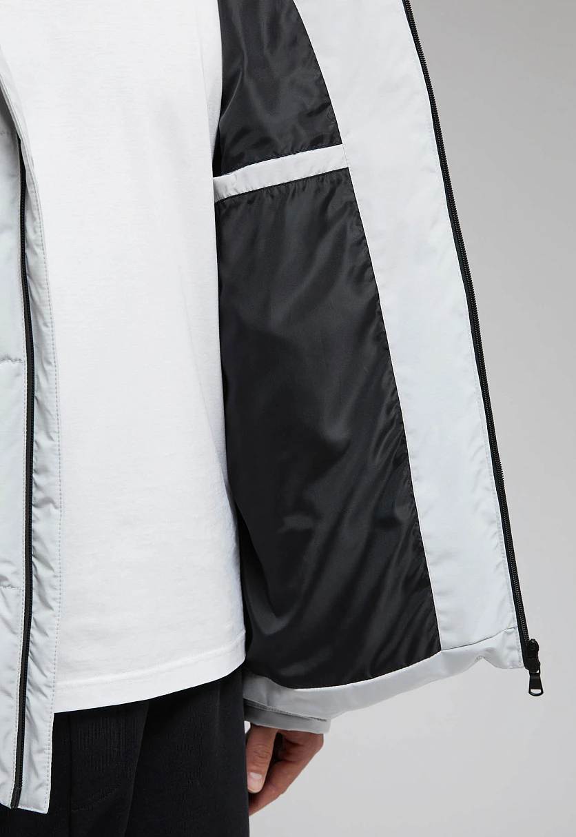 Стеганая куртка с капюшоном, Модель FAF22006, Фото №10