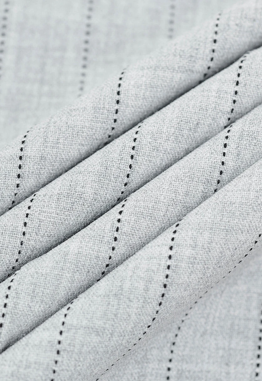 Прямые брюки в полоску, Модель FAF11080, Фото №7