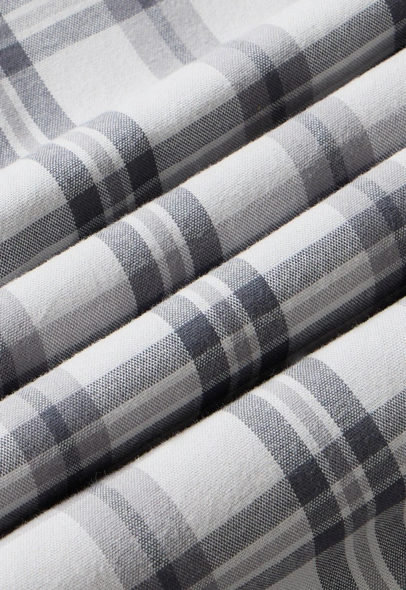 Рубашка из хлопковой фланели в клетку, Модель FAF21041, Фото №7