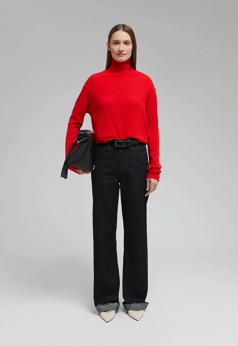 Водолазка из шерсти и кашемира