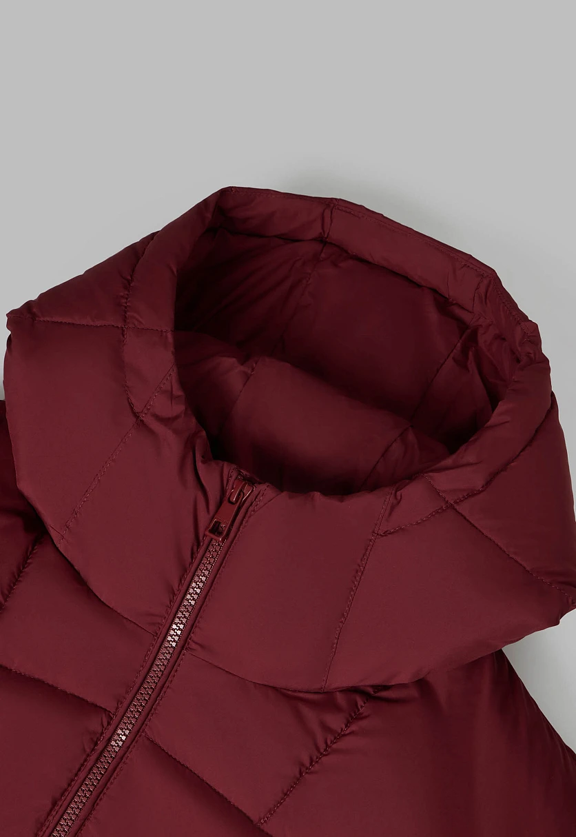 Утепленная куртка с капюшоном, Модель FAF21085, Фото №6