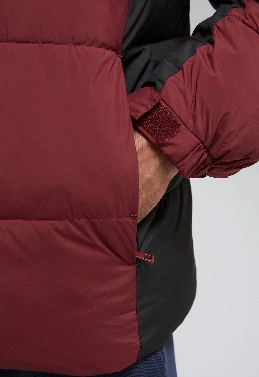 Утепленная куртка с капюшоном, Модель FAF21085, Фото №5