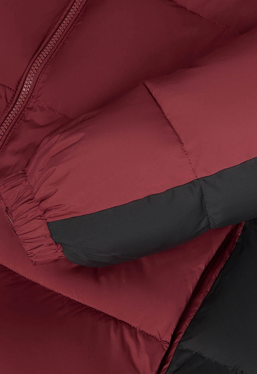 Утепленная куртка с капюшоном, Модель FAF21085, Фото №7