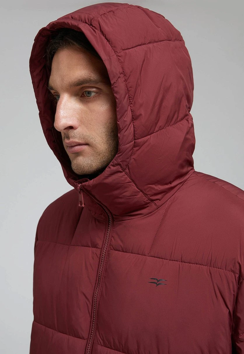 Утепленная куртка с капюшоном, Модель FAF21085, Фото №8