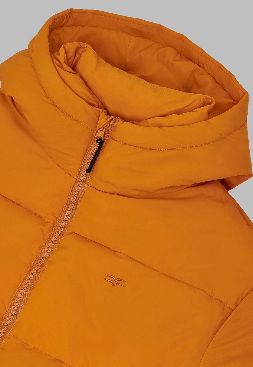 Утепленная куртка с капюшоном, Модель FAF21011, Фото №7