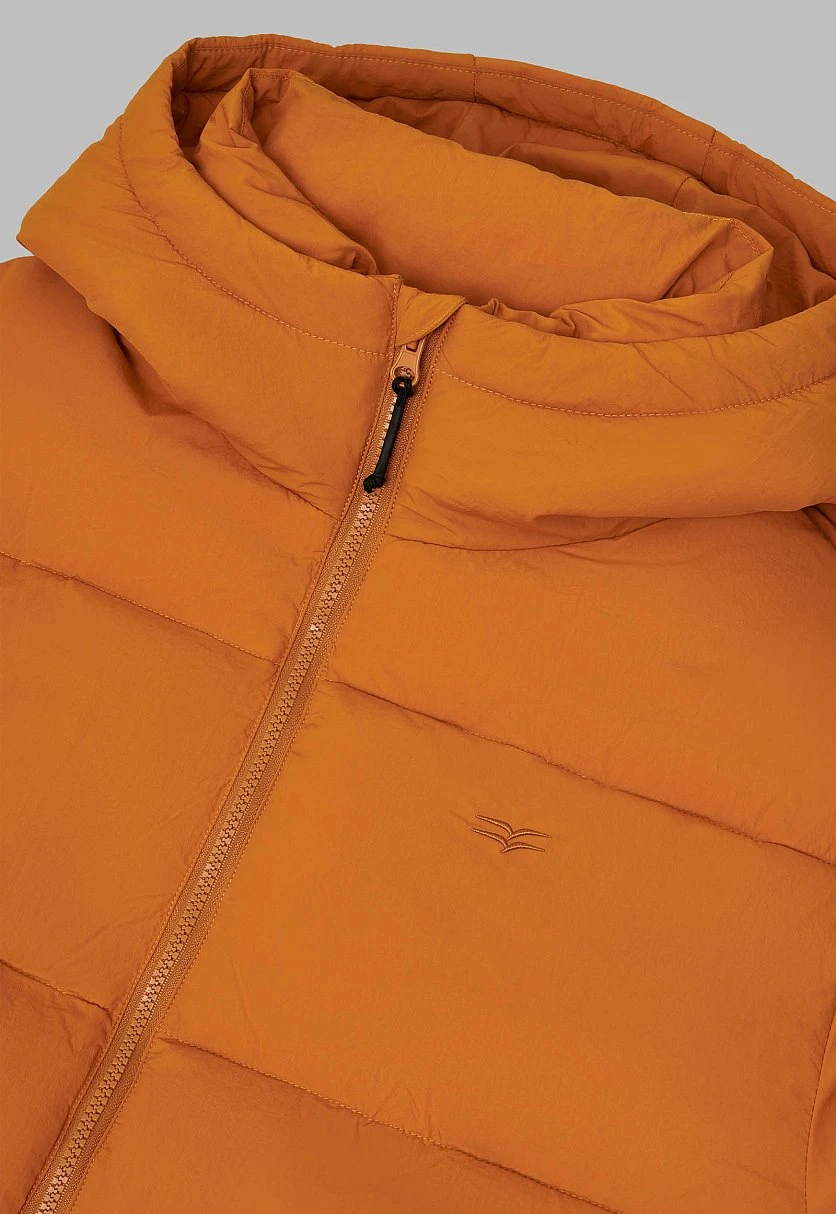 Утепленная куртка с капюшоном, Модель FAF21011, Фото №6