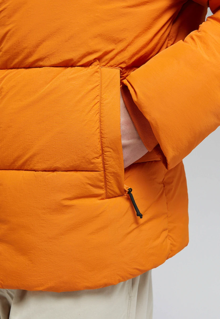 Утепленная куртка с капюшоном, Модель FAF21011, Фото №5