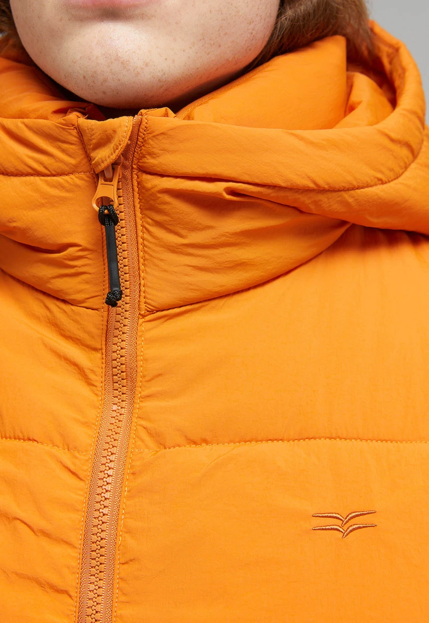 Утепленная куртка с капюшоном, Модель FAF21011, Фото №9