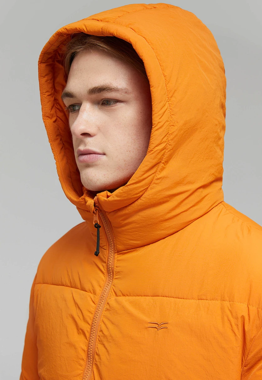 Утепленная куртка с капюшоном, Модель FAF21011, Фото №10