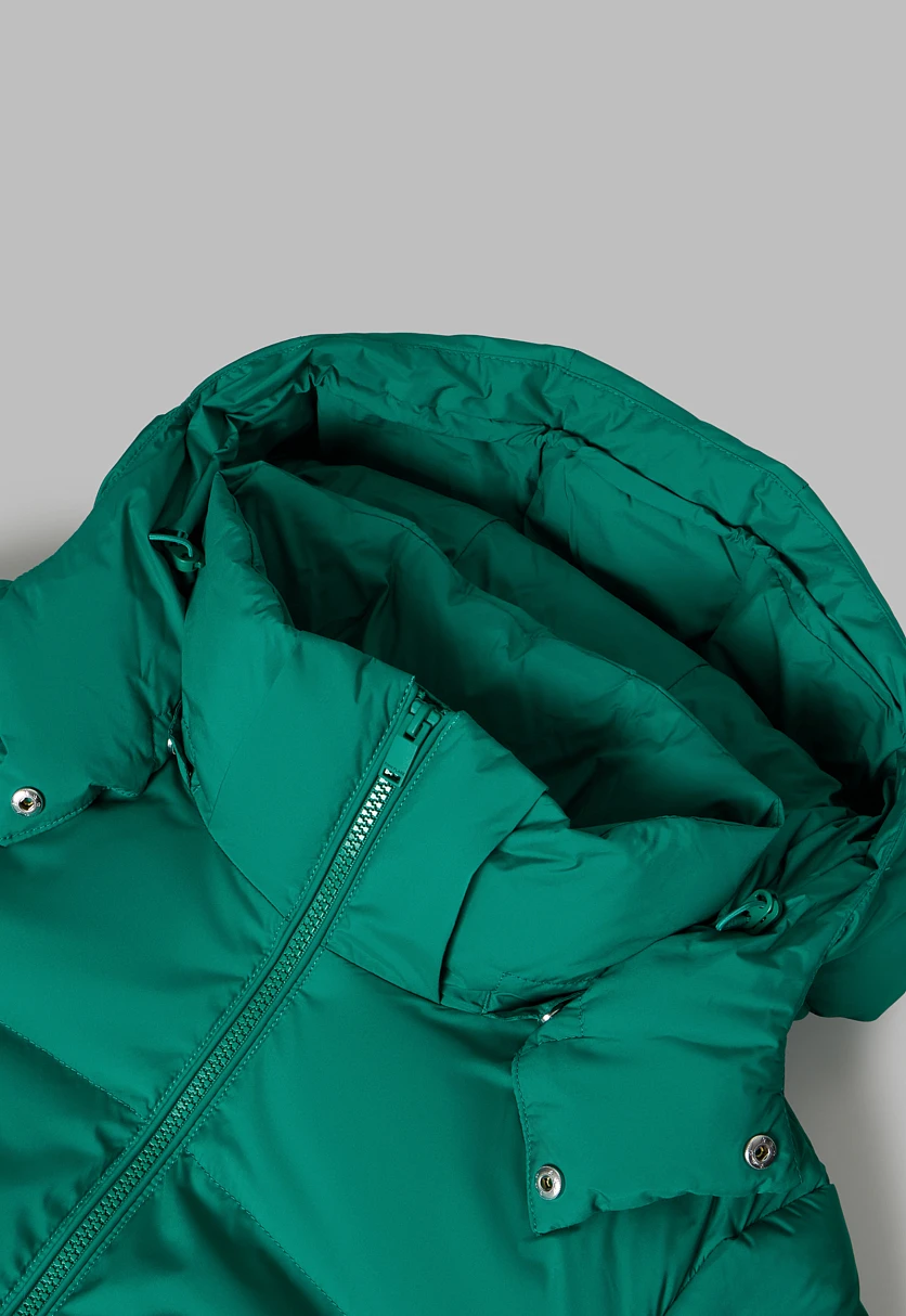 Пуховик с натуральным пухом, Модель FAF11030, Фото №5