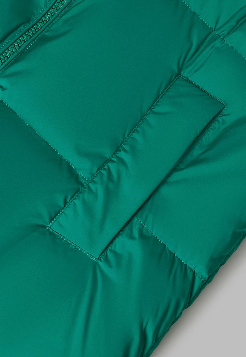 Пуховик с натуральным пухом, Модель FAF11030, Фото №7