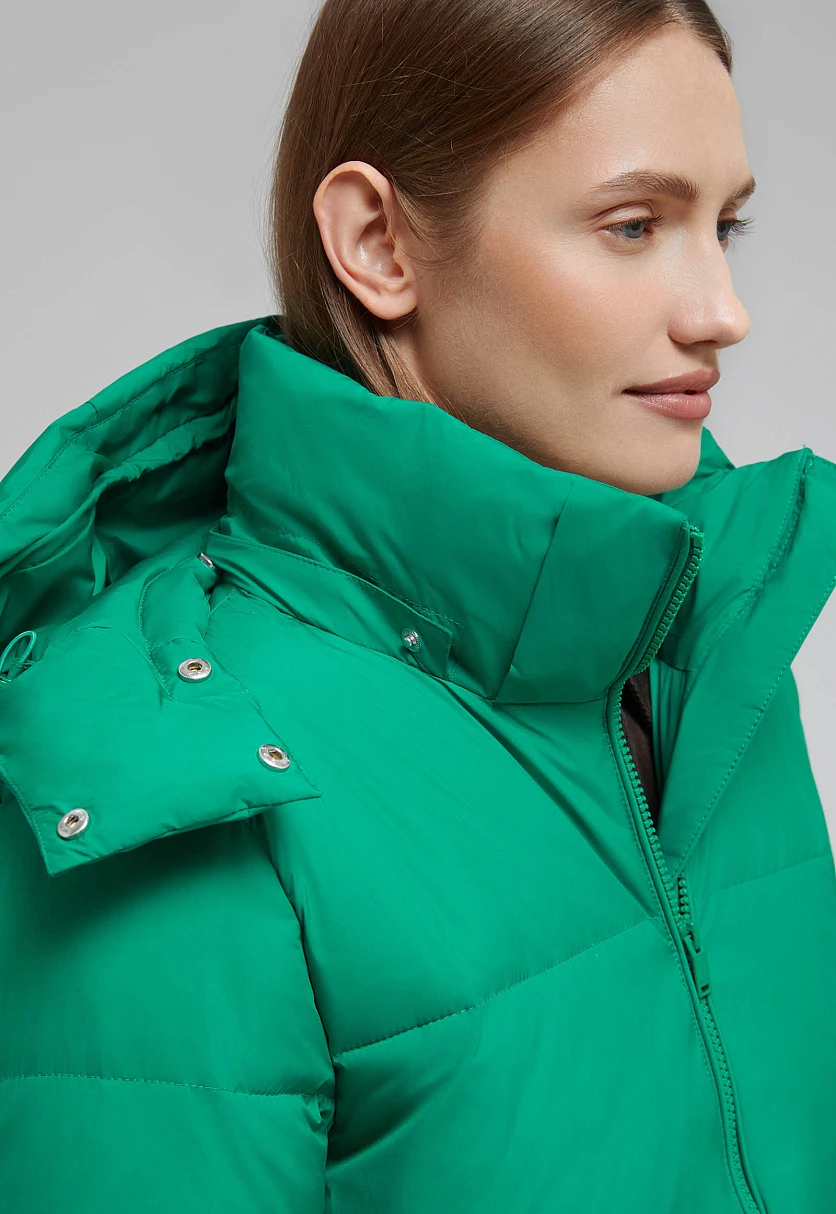 Пуховик с натуральным пухом, Модель FAF11030, Фото №8