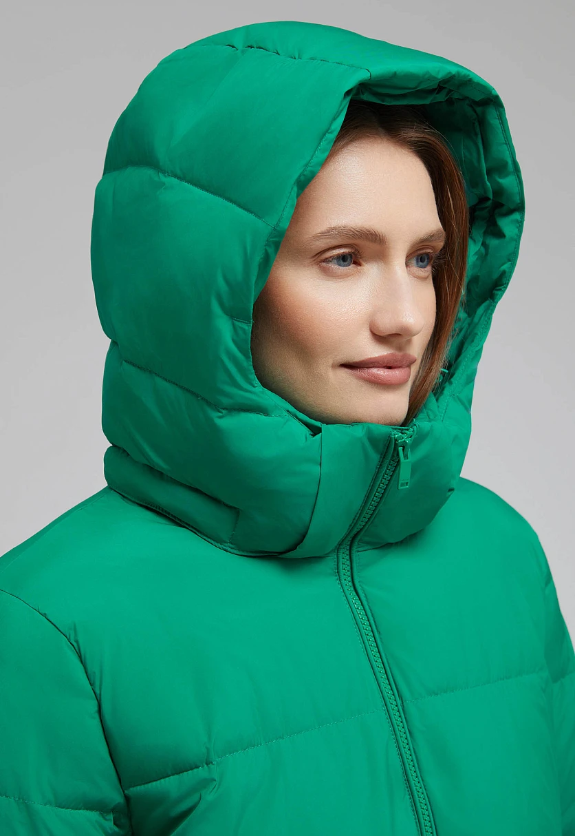 Пуховик с натуральным пухом, Модель FAF11030, Фото №9