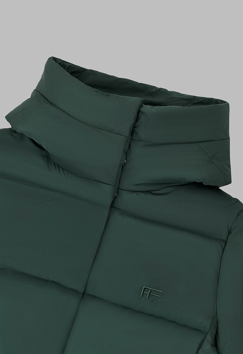 Утепленное пальто с капюшоном, Модель FAF11007, Фото №7