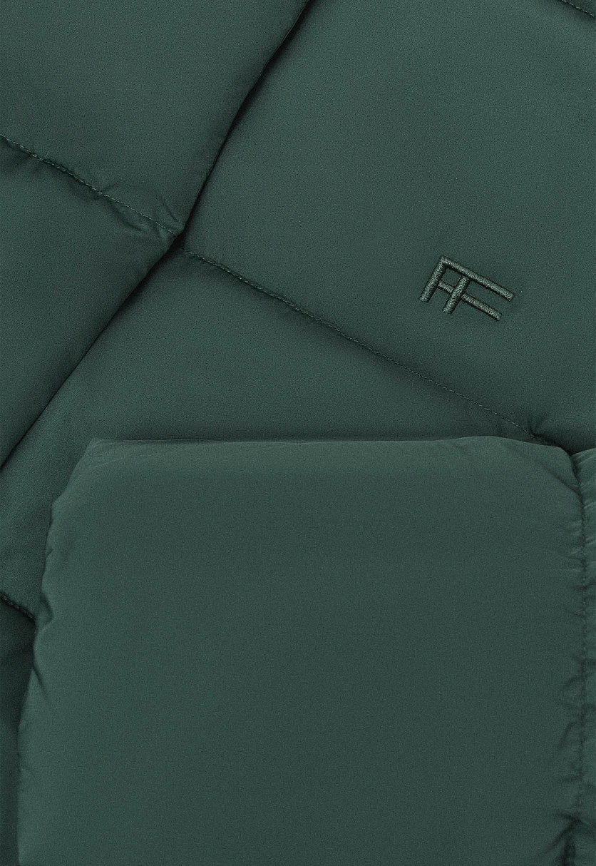 Утепленное пальто с капюшоном, Модель FAF11007, Фото №8