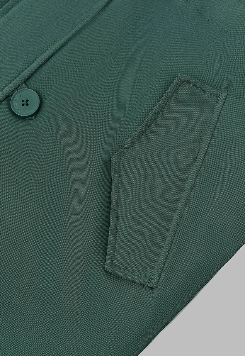 Утепленное пальто с капюшоном, Модель FAF110139, Фото №7