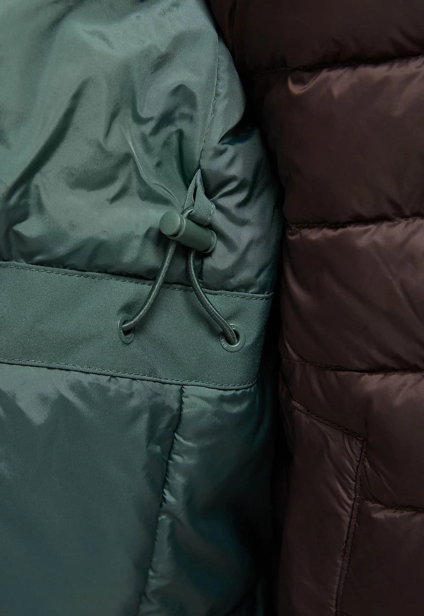 Утепленное пальто с капюшоном, Модель FAF110139, Фото №10