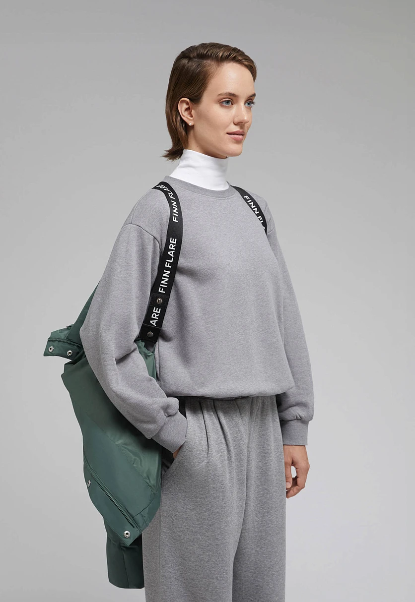 Утепленная куртка с капюшоном, Модель FAF11044, Фото №14