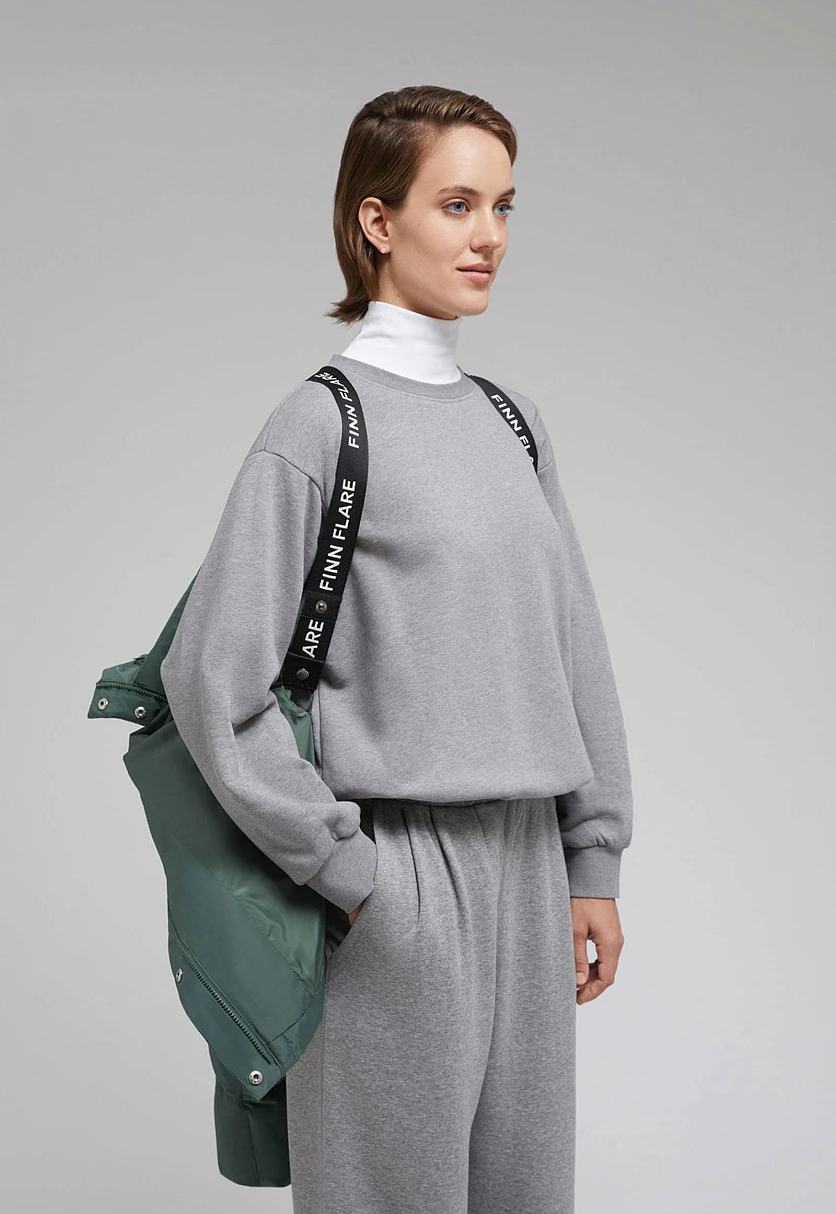 Утепленная куртка с капюшоном, Модель FAF11044, Фото №14