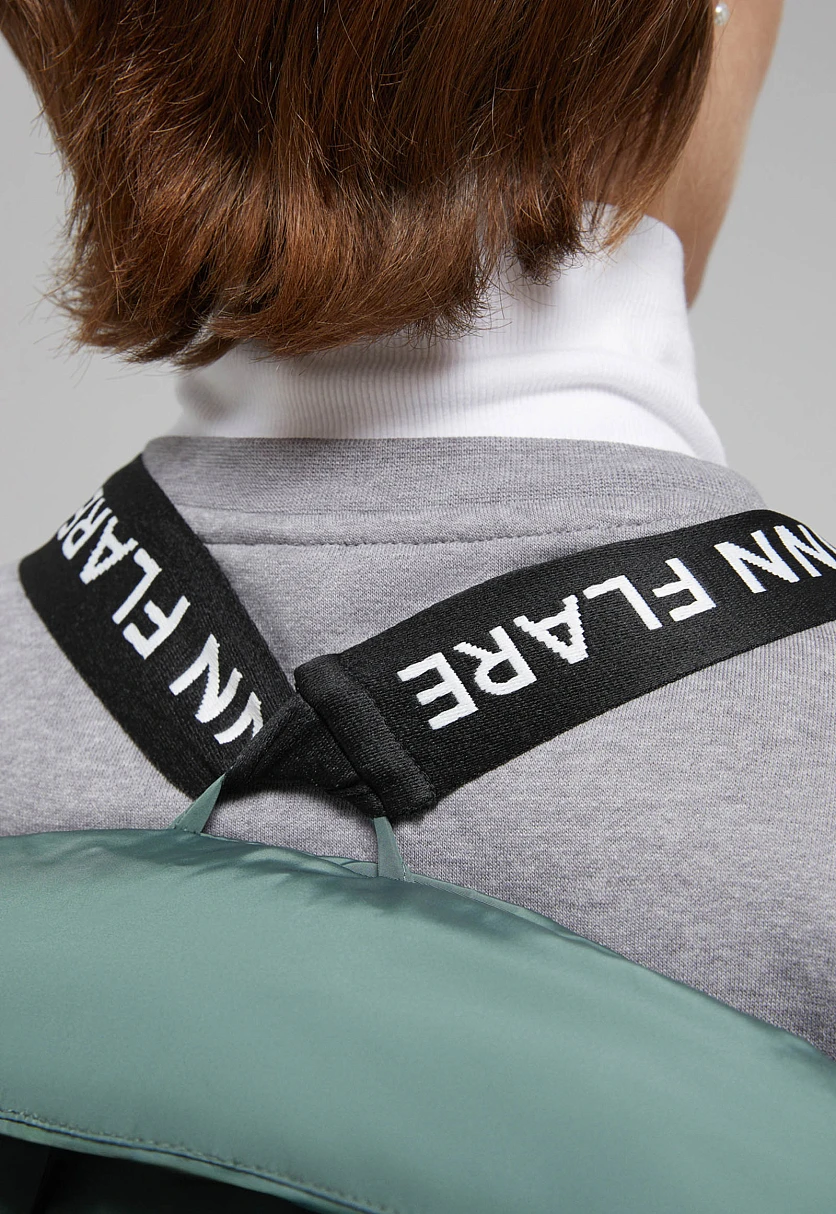 Утепленная куртка с капюшоном, Модель FAF11044, Фото №15