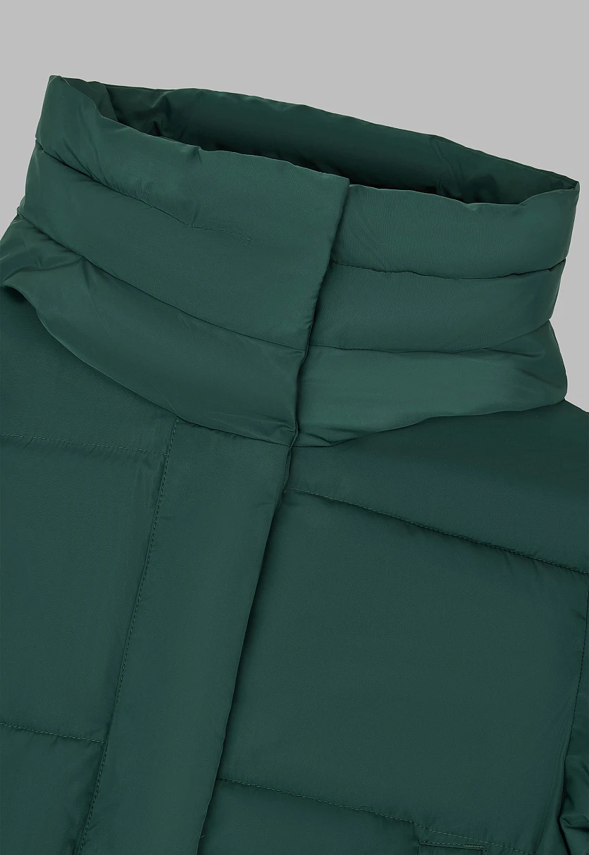 Утепленная куртка с капюшоном, Модель FAF11044, Фото №5