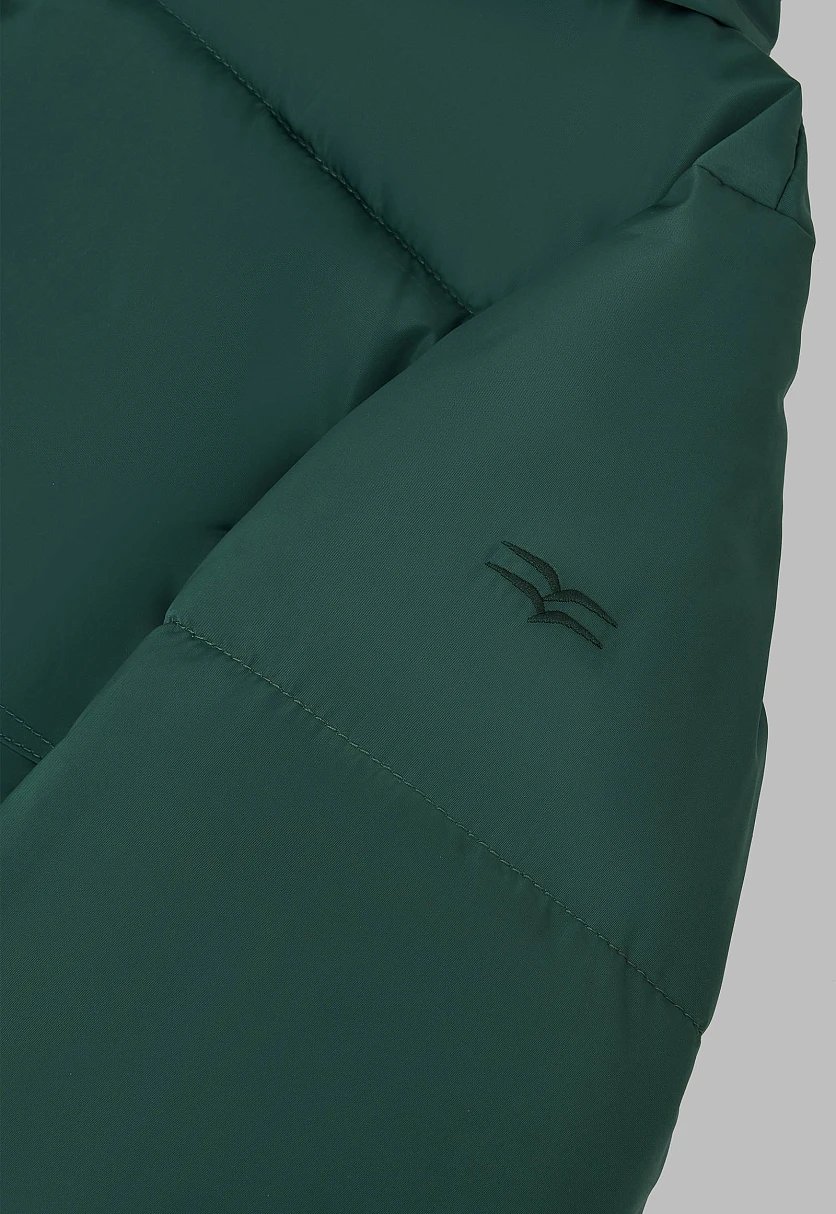 Утепленная куртка с капюшоном, Модель FAF11044, Фото №8