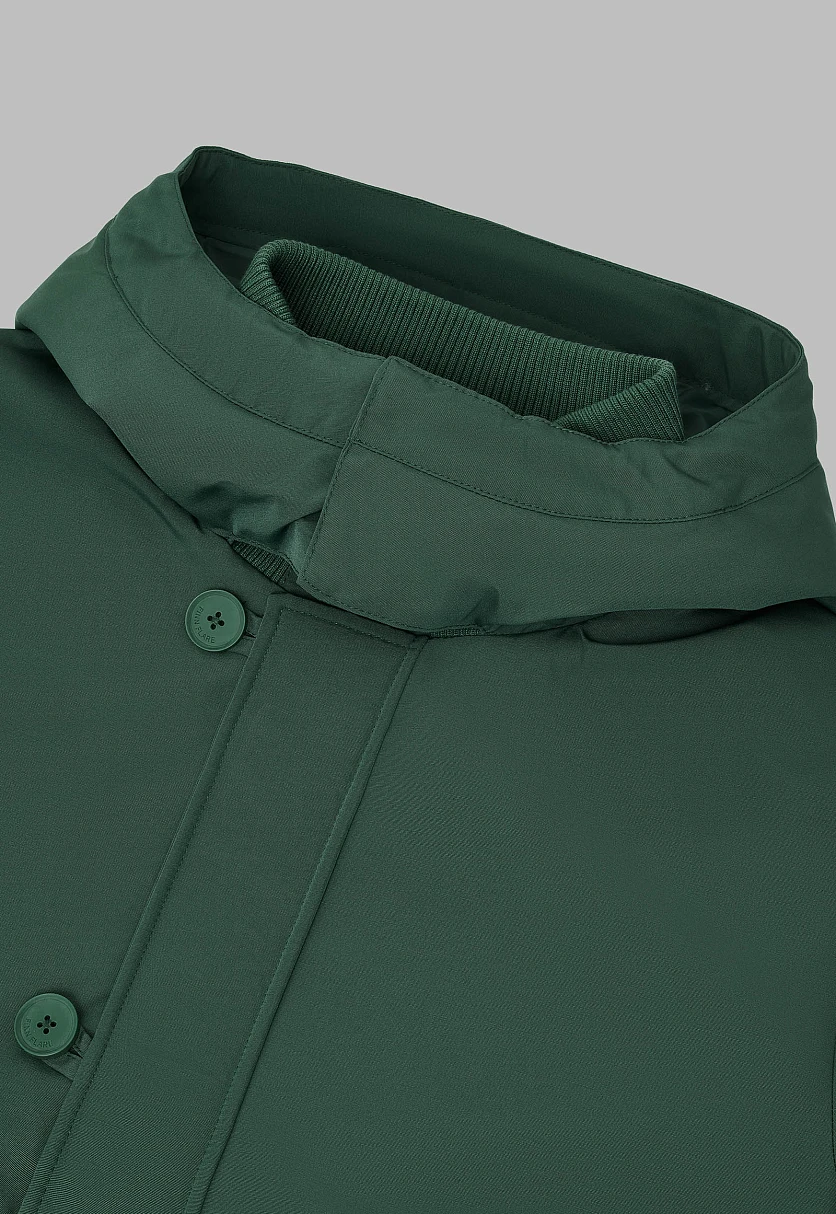 Утепленная куртка с капюшоном, Модель FAF210104, Фото №6