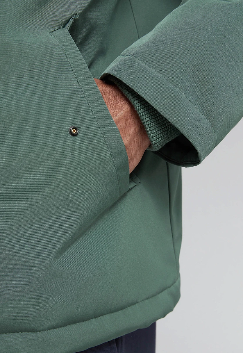 Утепленная куртка с капюшоном, Модель FAF210104, Фото №5