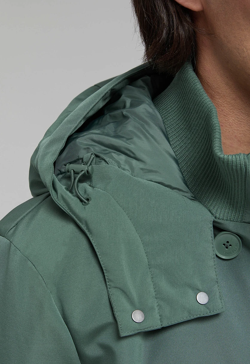 Утепленная куртка с капюшоном, Модель FAF210104, Фото №5