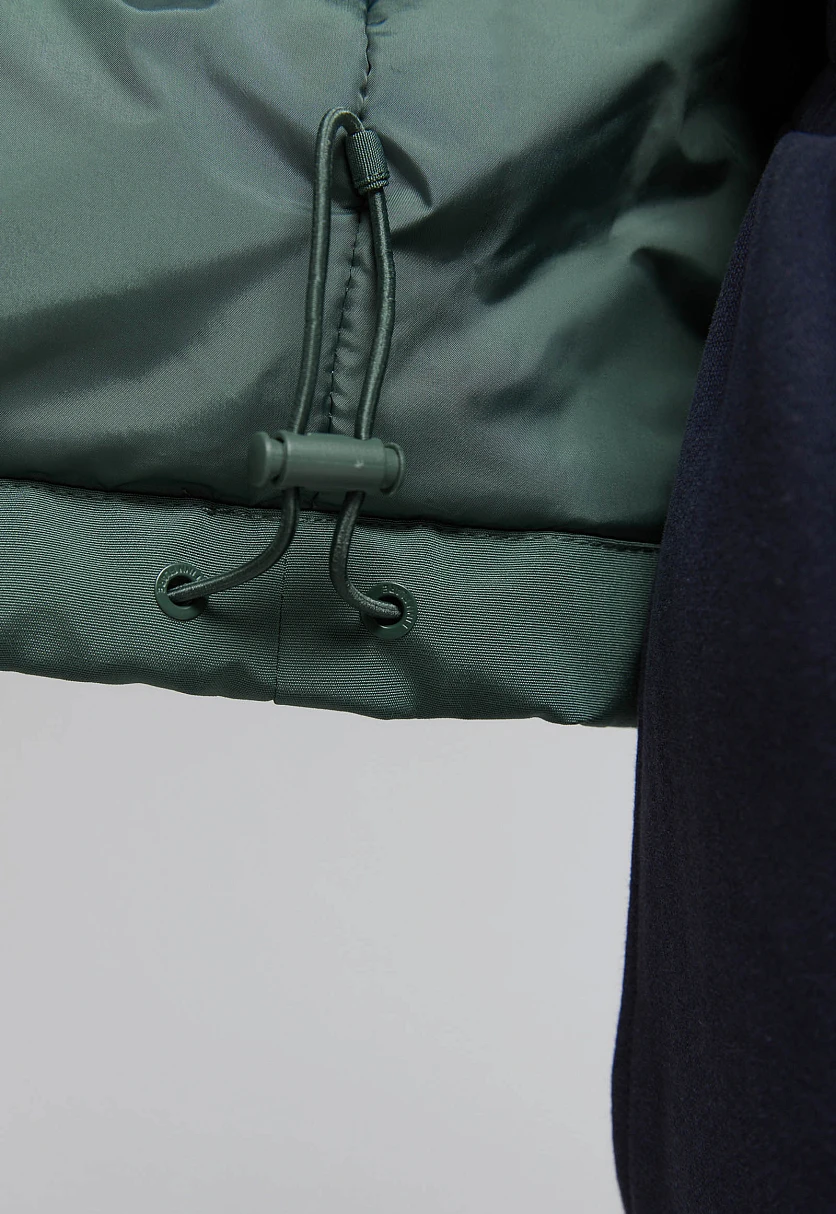 Утепленная куртка с капюшоном, Модель FAF210104, Фото №11