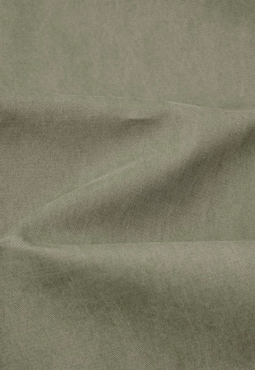 Брюки прямого кроя из хлопка, Модель FAF21072, Фото №7