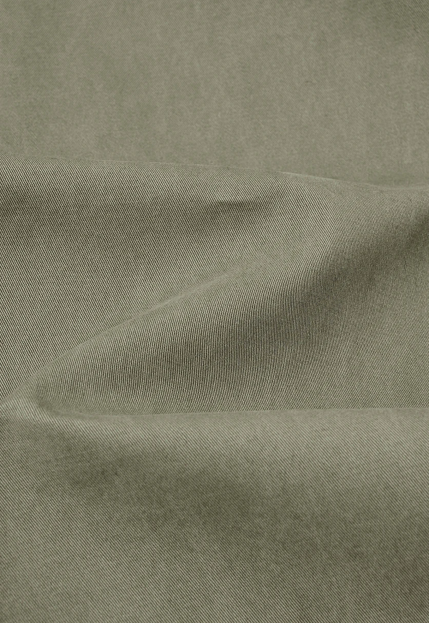 Брюки прямого кроя из хлопка, Модель FAF21072, Фото №7