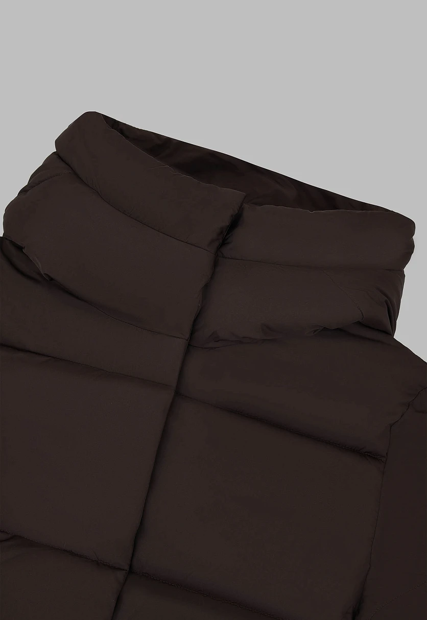 Стеганая куртка с капюшоном, Модель FAF11006, Фото №5