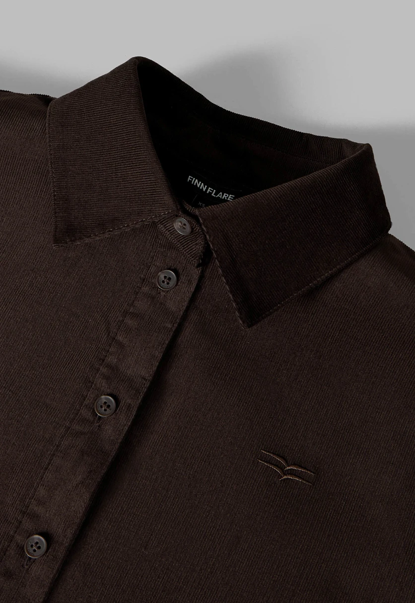 Рубашка из 100% хлопка, Модель FAF110125, Фото №7