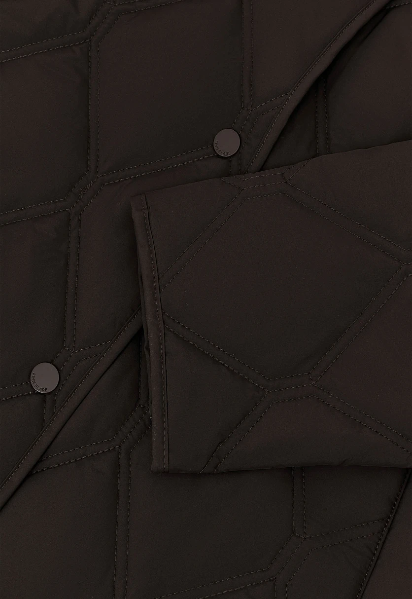 Утепленное пальто с капюшоном, Модель FAF110136, Фото №7