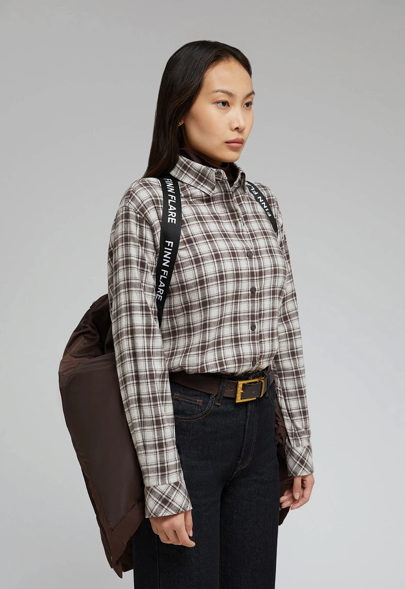 Пуховик с натуральным пухом, Модель FAE11047, Фото №11