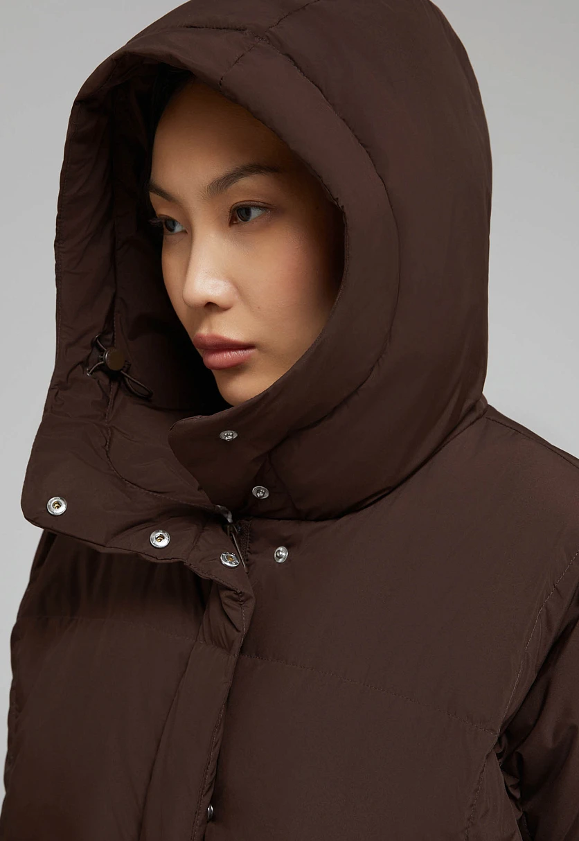 Пуховик с натуральным пухом, Модель FAE11047, Фото №8