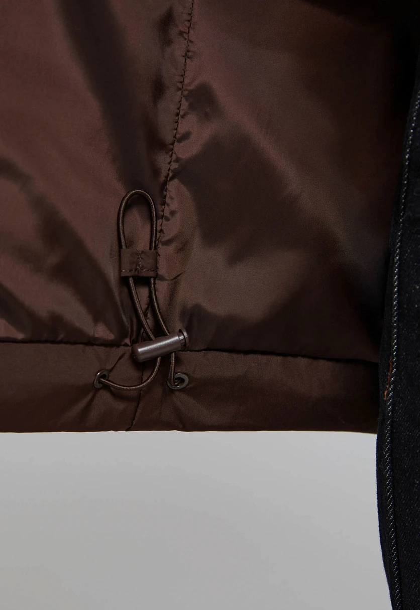 Пуховик с натуральным пухом, Модель FAE11047, Фото №10