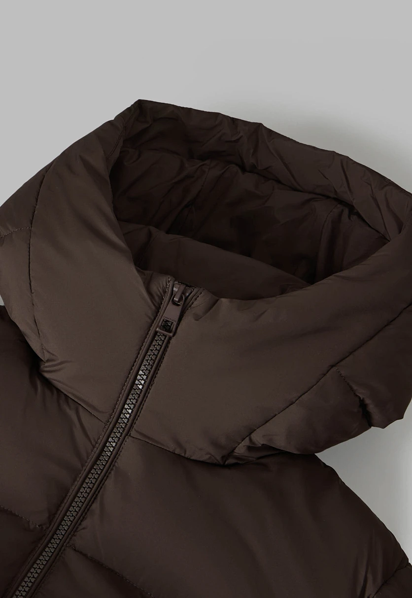 Пуховик с натуральным пухом, Модель FAF11060, Фото №5